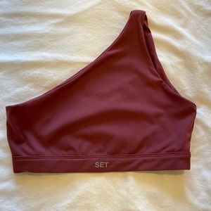 Set active Sportbody one shoulder bra